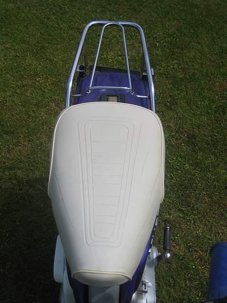 Suzuki Fz50 Desværre sogt!!!!!!l - Hvide lædersæde,, alt for godt og sidde på billede 9