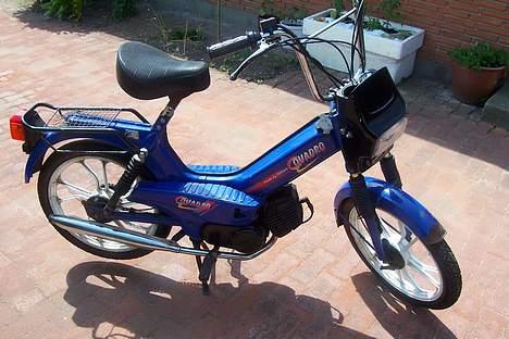 Tomos Quadro A35 Stjålet! billede 3