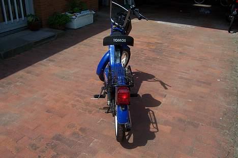 Tomos Quadro A35 Stjålet! billede 4