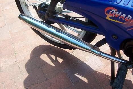 Tomos Quadro A35 Stjålet! billede 5