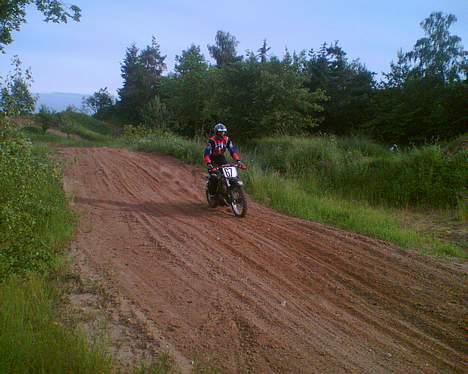 Honda CR 125 R med 85ccm motor - dæmper helt i bund til Træning i rønde billede 8