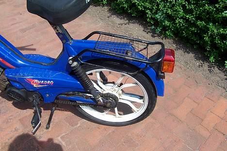 Tomos Quadro A35 Stjålet! billede 8