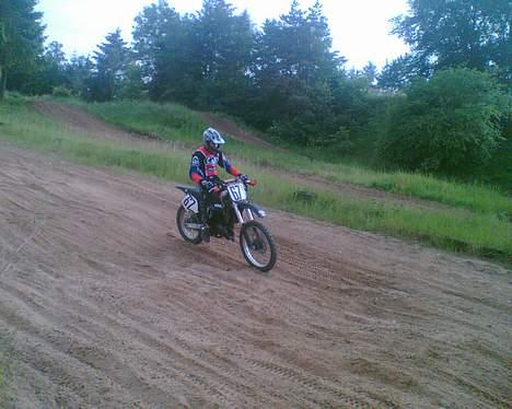 Honda CR 125 R med 85ccm motor - Træning i rønde, fra hjemmebane  billede 10