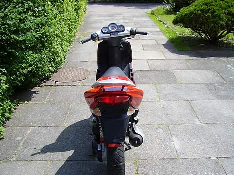 Peugeot Rally Victor *DK FØRSTE* - gammel og standard baglygte billede 2