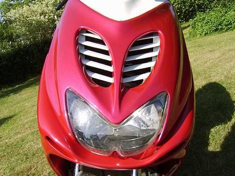 Yamaha aerox byttet til rs50 billede 1