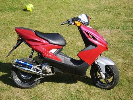 Yamaha aerox byttet til rs50 billede 2
