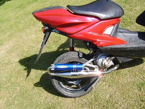 Yamaha aerox byttet til rs50 billede 3