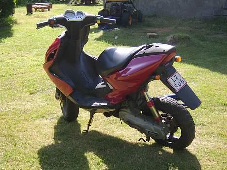 Yamaha aerox byttet til rs50 billede 4