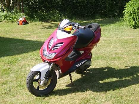 Yamaha aerox byttet til rs50 billede 5