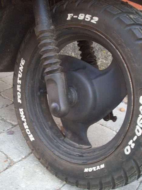 Yamaha Jog FS {STJÅLET} - Lige kommet dækskrift billede 11