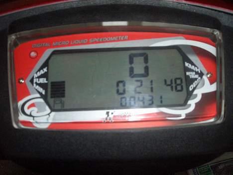 Yamaha Jog FS {STJÅLET} - Mit nye koso spedo billede 12