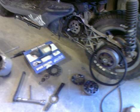 Aprilia Sonic Solgt  - Polini speedcontrol :D billede 8