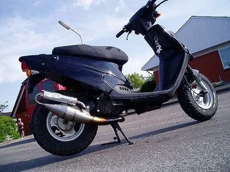 PGO Hot 50 Black Pearl billede 5