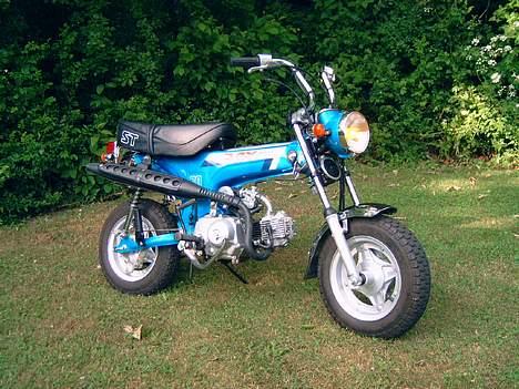 Honda Dax st70 [solgt] billede 2