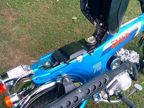 Honda Dax st70 [solgt] billede 4