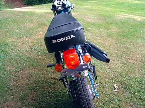 Honda Dax st70 [solgt] billede 6
