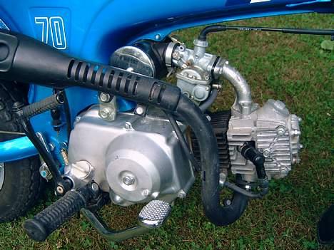 Honda Dax st70 [solgt] billede 11