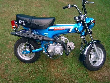 Honda Dax st70 [solgt] billede 13