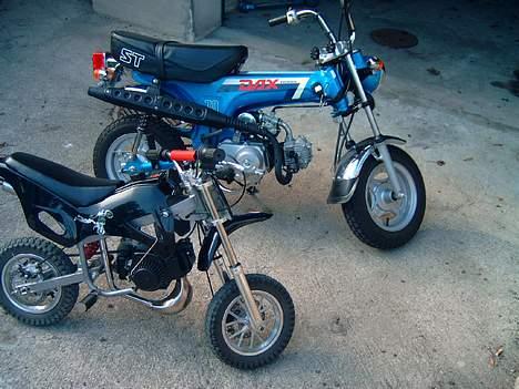 Honda Dax st70 [solgt] billede 14