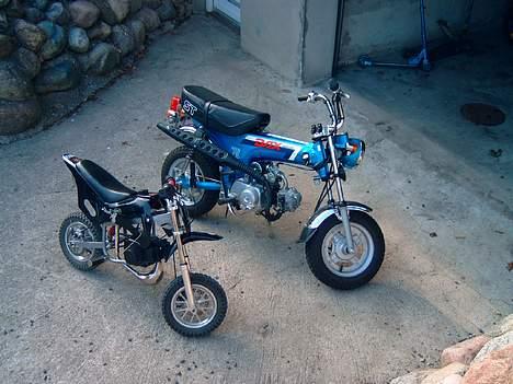 Honda Dax st70 [solgt] billede 15