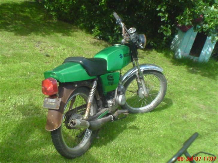 Suzuki samurai DM50 billede 3