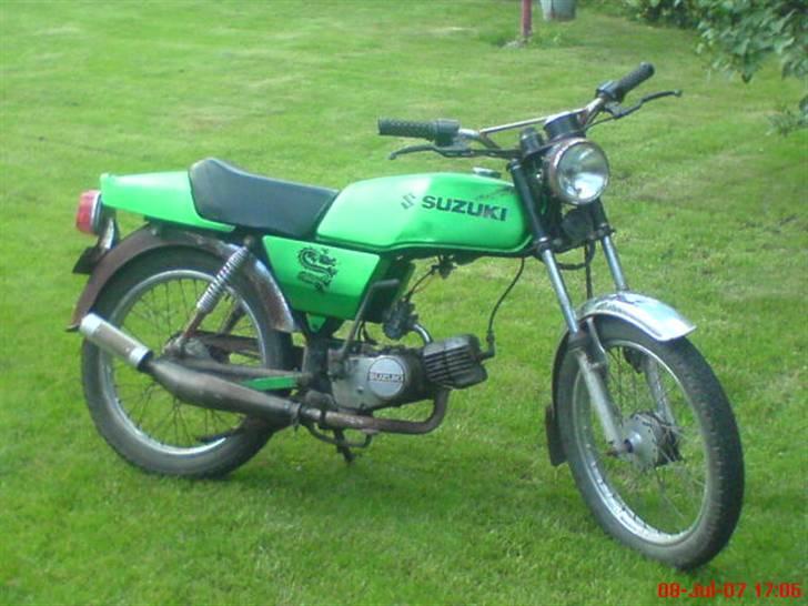 Suzuki samurai DM50 billede 4