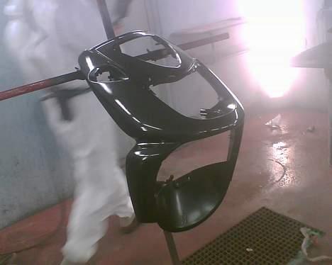 Aprilia Sonic - nye farve billede 3