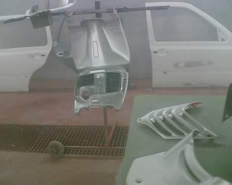 Aprilia Sonic - under malingen billede 4