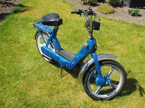Vespa Ciao fundet/nu projekt - forfra xD billede 5