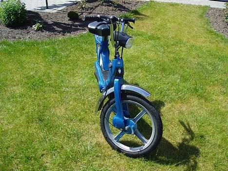 Vespa Ciao fundet/nu projekt - mere forfra xD billede 6