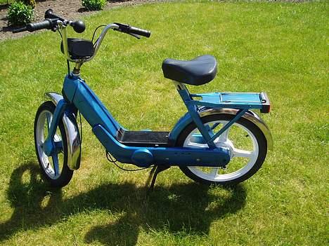 Vespa Ciao fundet/nu projekt - lige 90 grader vinkelret fra siden eller såden noget xD billede 8