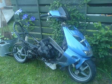 Aprilia SR 50 ##PROJEKT## Solgt billede 2