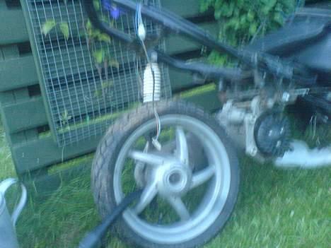 Aprilia SR 50 ##PROJEKT## Solgt billede 5