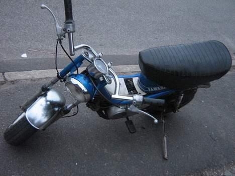 Yamaha Chappy Solgt billede 5