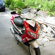 Peugeot speedfight2 rally victory