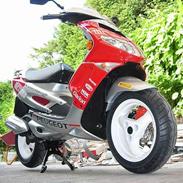 Peugeot speedfight2 rally victory