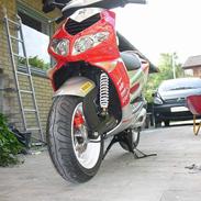 Peugeot speedfight2 rally victory