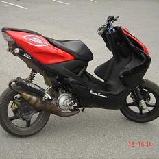 Yamaha Aerox byttet til jog