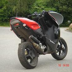 Yamaha Aerox byttet til jog