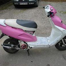Honda sfx (byttede med magic)