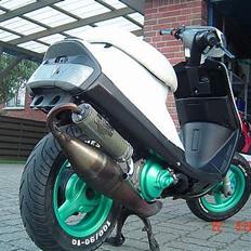 Yamaha jog byttet til derbi