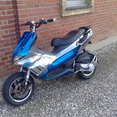Gilera Runner. Stjålet og brændt