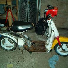 Yamaha Passola o0 SKROTTET 0o