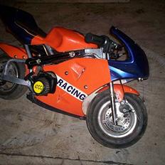 MiniBike pocetbike solgt 