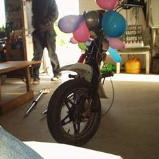 Suzuki Fz50 (ballon) solgt