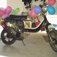Suzuki Fz50 (ballon) solgt