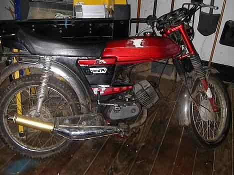 Puch Grand Prix 3 gear solgt billede 9