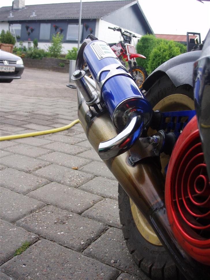 Aprilia Sonic - Solgt ! billede 1