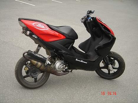 Yamaha Aerox byttet til jog billede 1