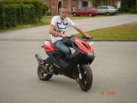 Yamaha Aerox byttet til jog billede 3